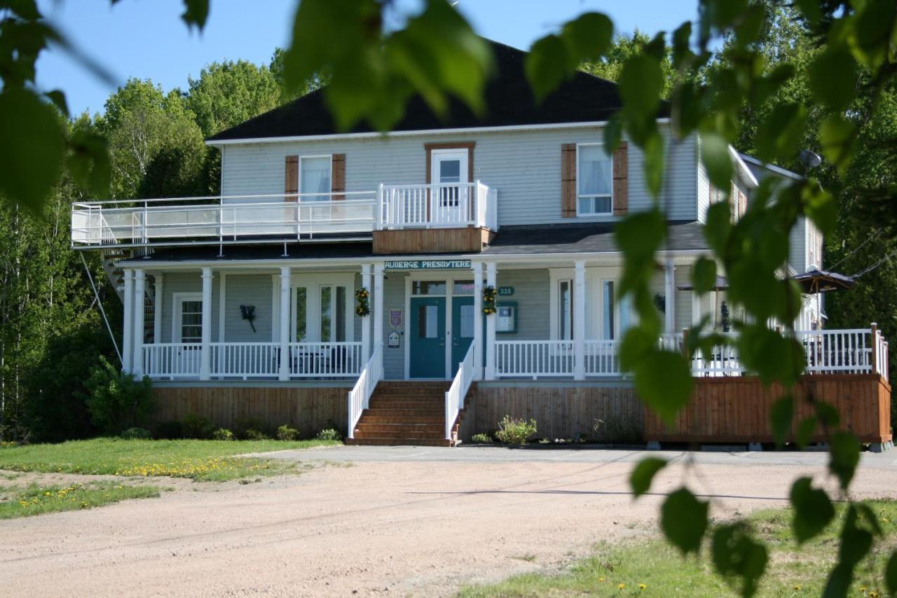 Auberge Presbytere Mont Lac-Vert Hebertville Bagian luar foto