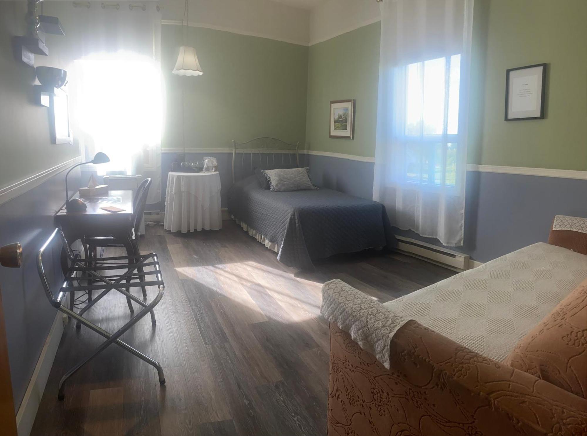Auberge Presbytere Mont Lac-Vert Hebertville Bagian luar foto