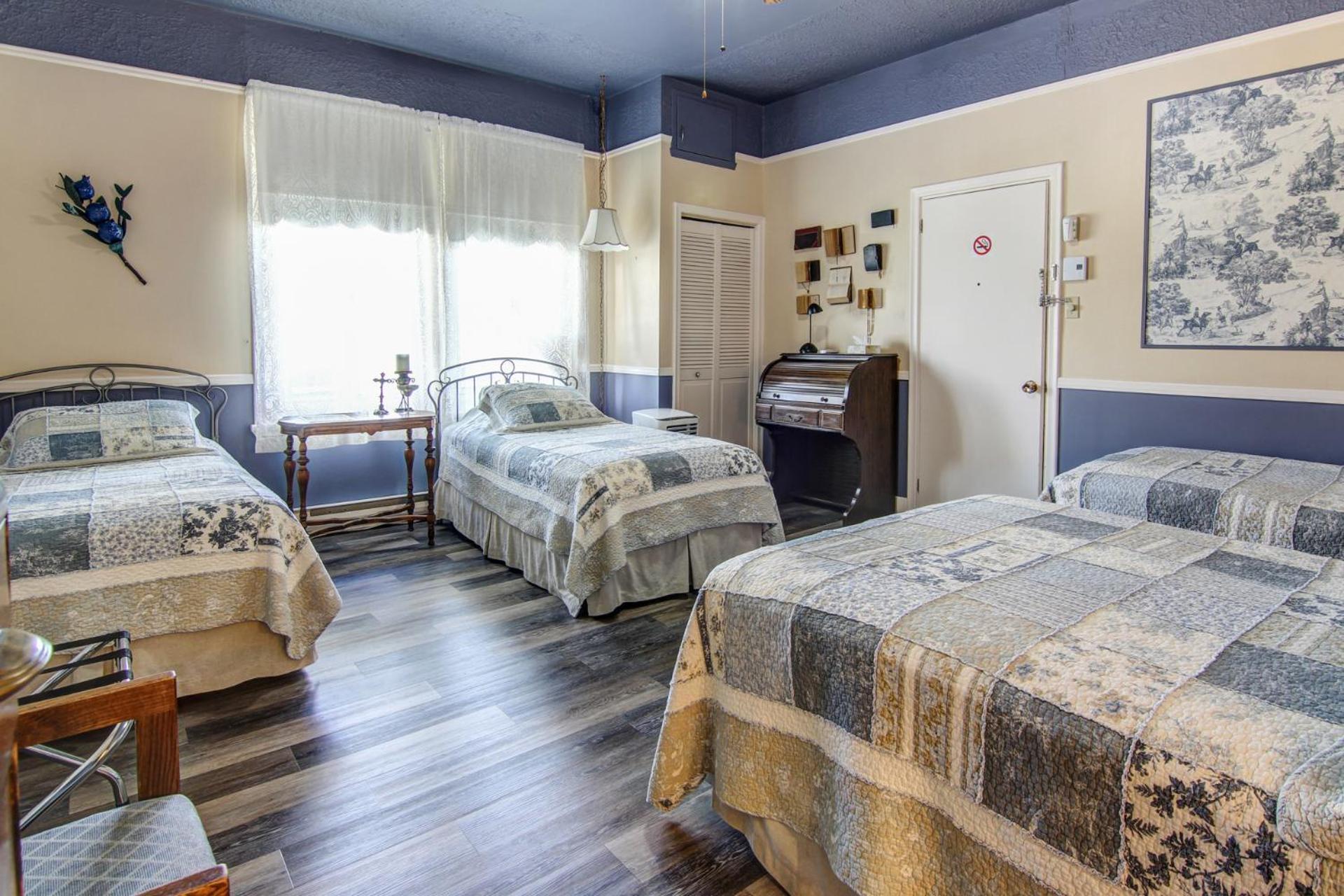 Auberge Presbytere Mont Lac-Vert Hebertville Bagian luar foto